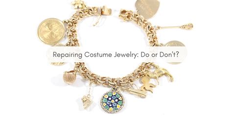 does chanel repair costume jewelry